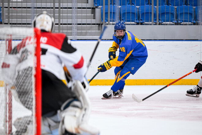 ЧМ по хоккею U-20. Провал сборной Украины: пропустили 9 шайб от Австрии ЧМ по хоккею U-20. Провал сборной Украины: пропустили 9 шайб от Австрии