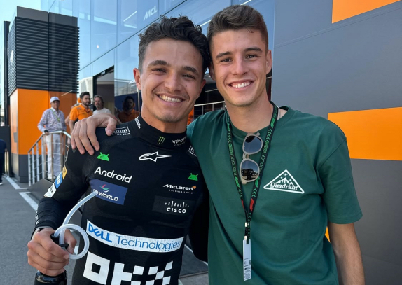 Иван Ортола: Я очень рад, что Ландо выиграл титул