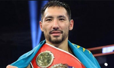 Алимханулы провалил допинг-тест перед боем с Ларой