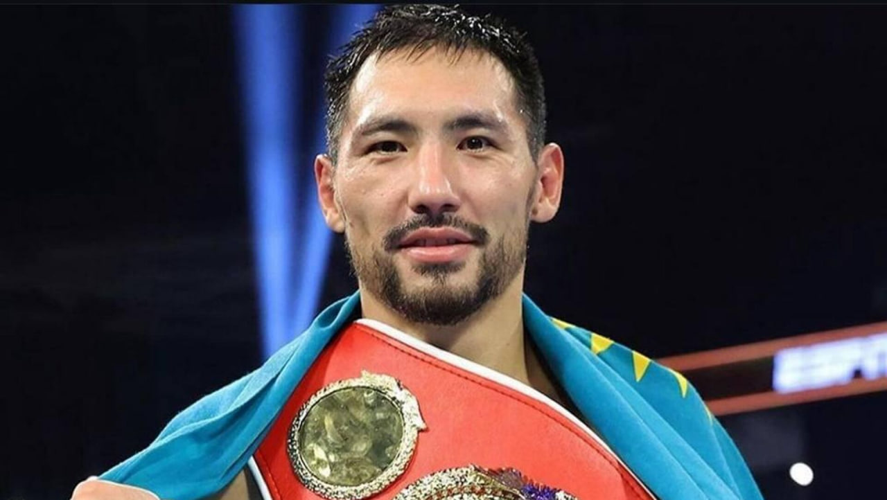 Алимханулы провалил допинг-тест перед боем с Ларой