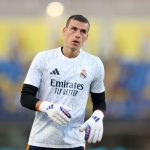 Лунин может покинуть «Реал» уже зимой