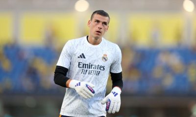 Лунин может покинуть «Реал» уже зимой