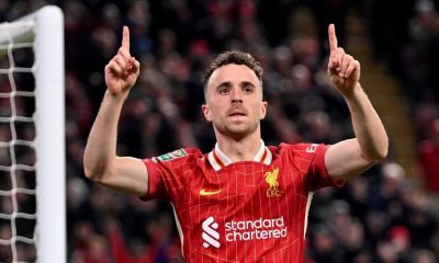 «Ливерпуль» почтил память Диогу Жоты в день Дня рождения