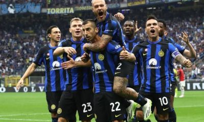 Интер разгромил Комо 4:0 и удержал лидерство по очкам