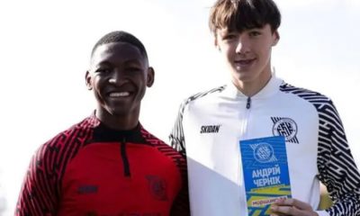 Динамо подписало юного вратаря Андрея Черника