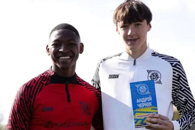 Динамо подписало юного вратаря Андрея Черника