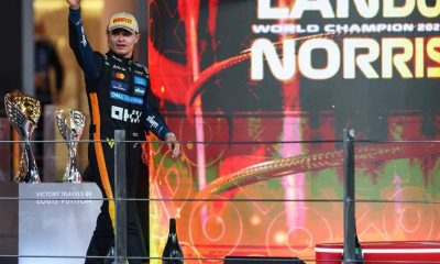 Видео Гран-при Абу-Даби: победа Макса и титул Норриса