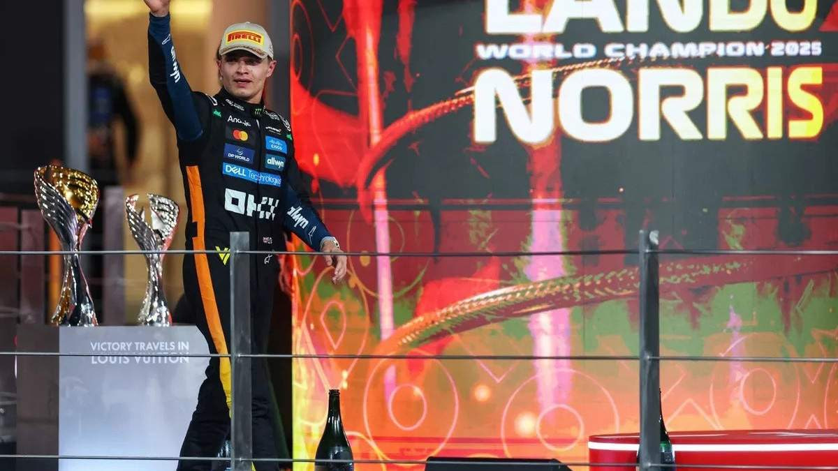 Видео Гран-при Абу-Даби: победа Макса и титул Норриса