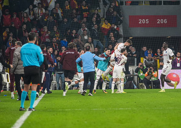 Победа Трабзонспора над Гезтепе: видео и фото матча