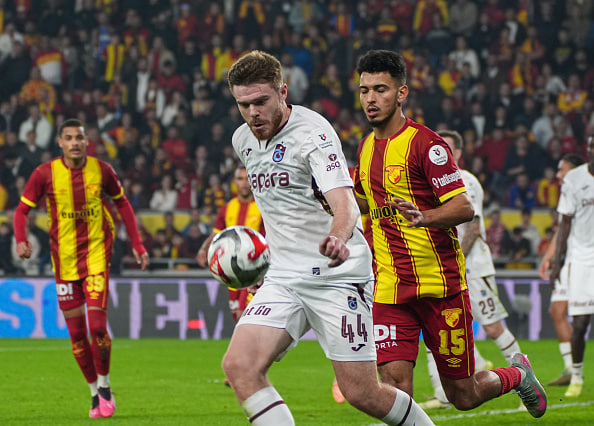 Победа Трабзонспора над Гезтепе: видео и фото матча