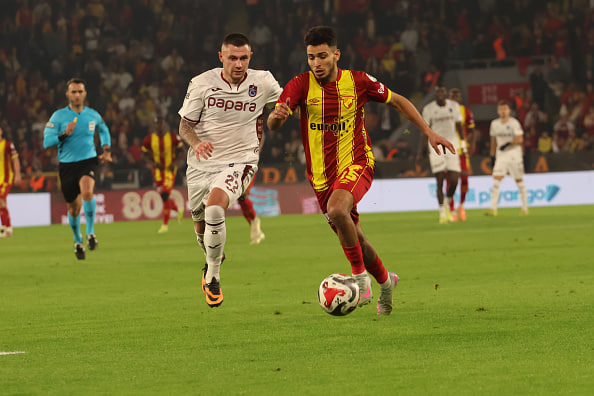 Победа Трабзонспора над Гезтепе: видео и фото матча