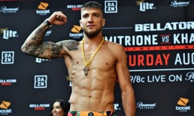 Амосов – Магни: где смотреть и прогноз боя UFC 14.12.2025