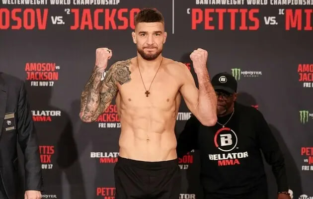 Амосов – Магни: где смотреть и прогноз боя UFC 14.12.2025