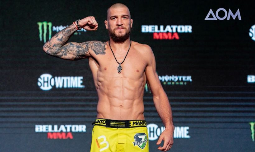 Амосов – Магни: где смотреть и прогноз боя UFC 14.12.2025