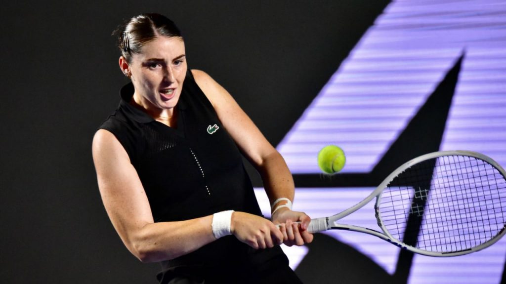 Калинина – Жакемо: где смотреть и прогноз на финал WTA 125