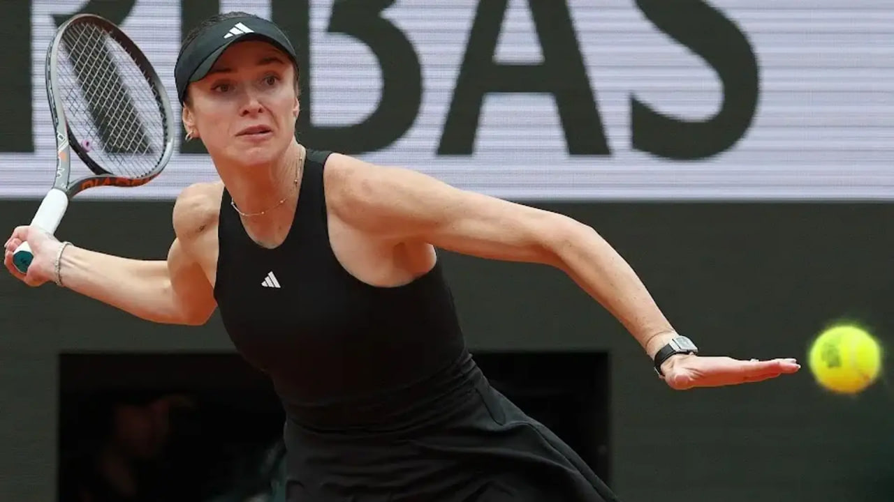 Свитолина выиграла свой матч на World Tennis League