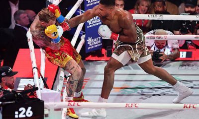 Джошуа нокаутировал Джейка Пола в Майами- фото, видео