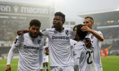 Витория Гимарайнш – Спортинг: прогноз и трансляция матча 23.12.2025