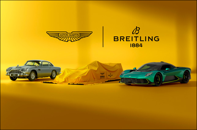 Breitling – новый партнёр Aston Martin Breitling – новый партнёр Aston Martin