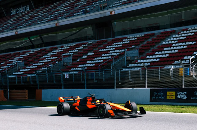 Леонардо Форнароли отработал два дня на тестах McLaren Леонардо Форнароли отработал два дня на тестах McLaren
