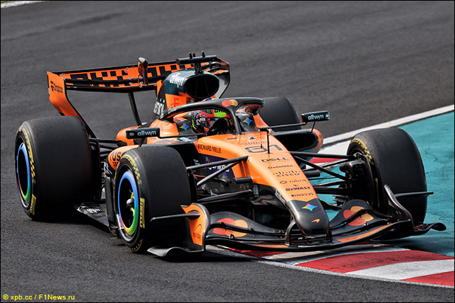 В McLaren готовят серьёзное обновление к Майами В McLaren готовят серьёзное обновление к Майами