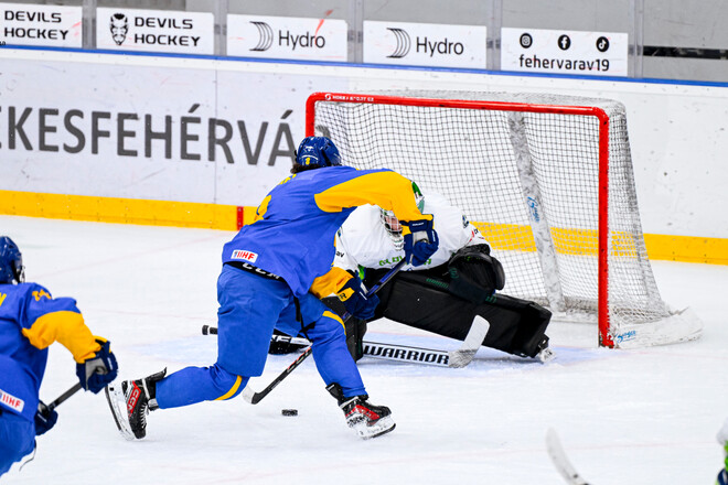 ЧМ по хоккею U-18. Сборная Украины открыла турнир непростой победой ЧМ по хоккею U-18. Сборная Украины открыла турнир непростой победой
