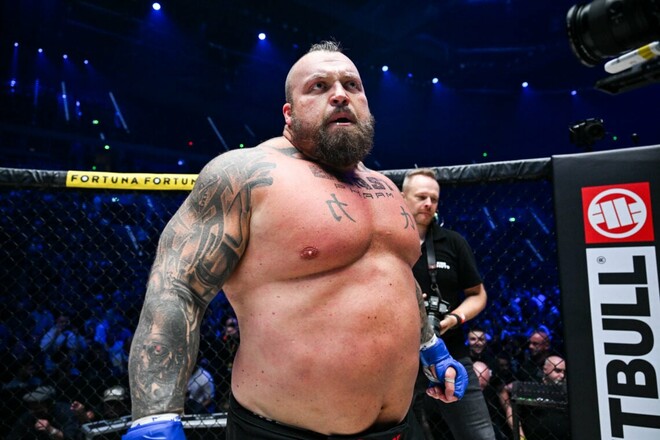 Самый сильный человек в мире предупредил Усика о серьезных проблемах Самый сильный человек в мире предупредил Усика о серьезных проблемах