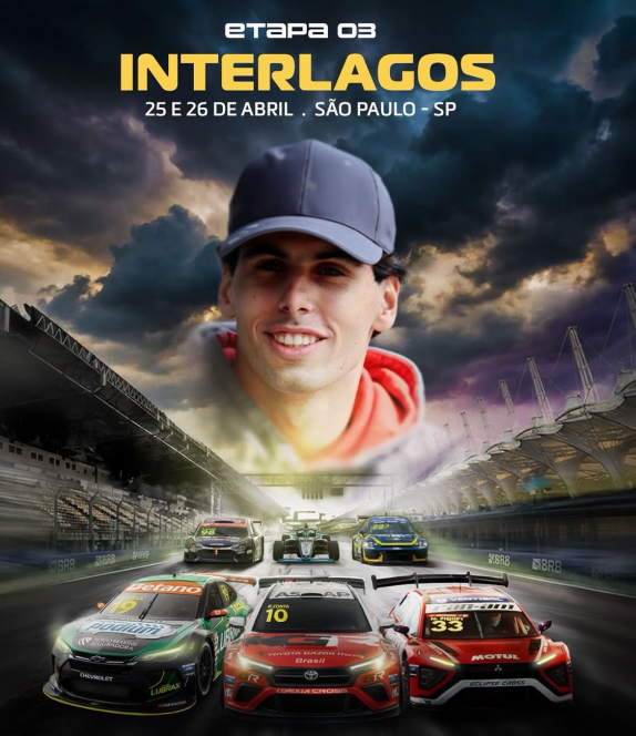 Бортолето посетит этап Stock Car Pro в Сан-Паулу