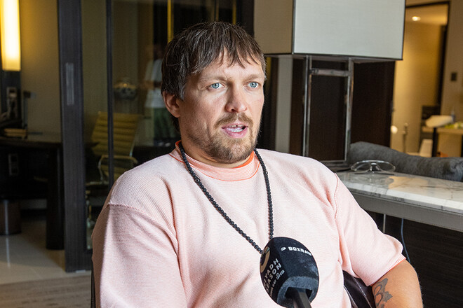Александр УСИК: «Он немного сумасшедший и опасный» Александр УСИК: «Он немного сумасшедший и опасный»