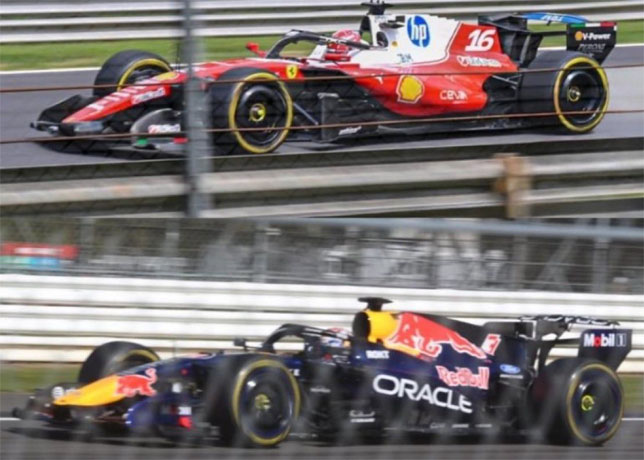 Red Bull протестировала заднее антикрыло в стиле Ferrari Red Bull протестировала заднее антикрыло в стиле Ferrari