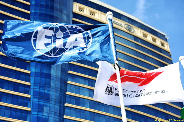 FIA выпустила заявление после встречи по регламенту FIA выпустила заявление после встречи по регламенту