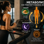 Как работает метаболизм и можно ли его ускорить: факторы обмена веществ, влияние питания, тренировок и сна, реальные способы ускорения метаболизма и повышения энергии организма