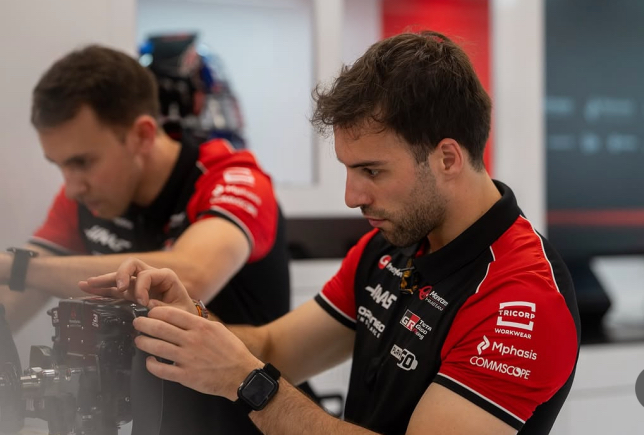 Матиас Эсиха о работе системного инженера в Haas F1 Матиас Эсиха о работе системного инженера в Haas F1