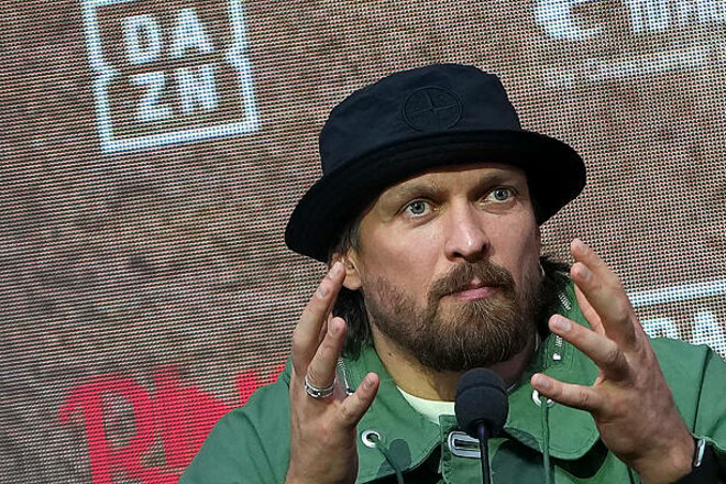 УСИК впервые оценил бой Фьюри – Махмудов: «Я пошел молиться» УСИК впервые оценил бой Фьюри – Махмудов: «Я пошел молиться»