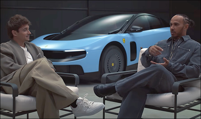 Леклер и Хэмилтон защищают Ferrari Luce
