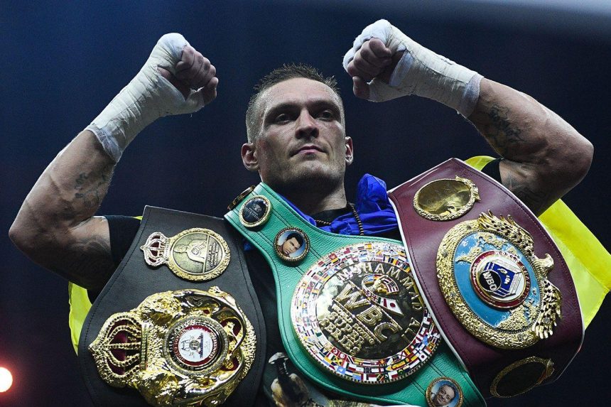 Александр Усик, Усик, бокс, супертяжелый вес, чемпион мира