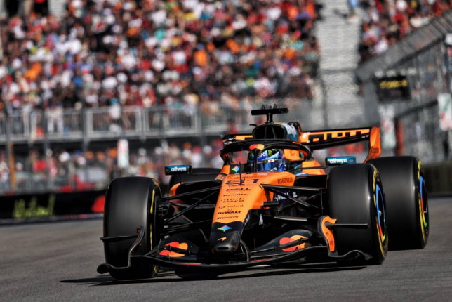 McLaren продолжит испытания нового антикрыла в Монако