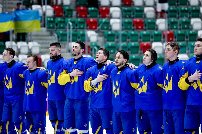 Невероятная сенсация. Сборная Украины вышла в элиту ЧМ по хоккею