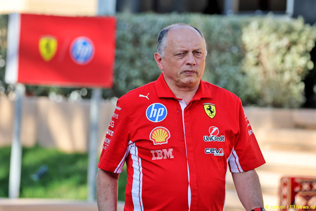 Вассёр: В Ferrari изменился подход к работе с машиной Вассёр: В Ferrari изменился подход к работе с машиной