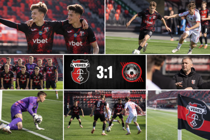 Верес – Кривбасс: Верес U19 победил Кривбасс U19 со счетом 3:1 и продлил беспроигрышную серию до десяти матчей. Подробности игры, голы, составы и турнирная ситуация.