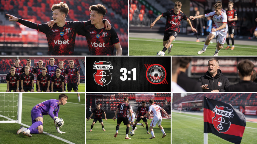 Верес – Кривбасс: Верес U19 победил Кривбасс U19 со счетом 3:1 и продлил беспроигрышную серию до десяти матчей. Подробности игры, голы, составы и турнирная ситуация.