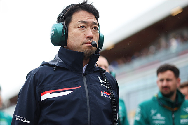 Новый мотор Honda будет готов к летнему перерыву