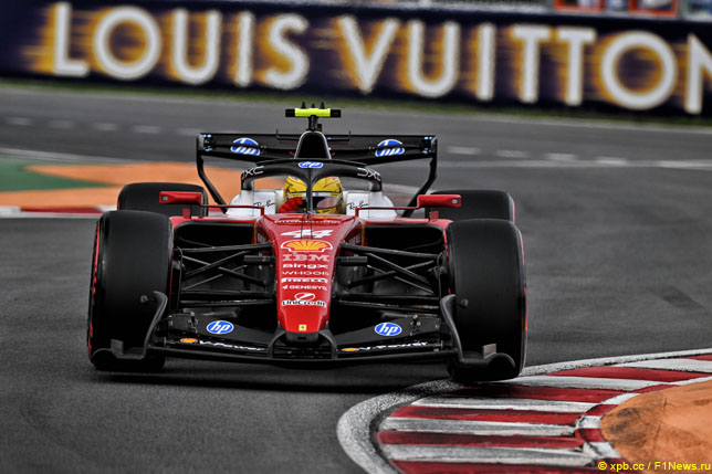 В Ferrari рассчитывают отыграть две десятых в Барселоне