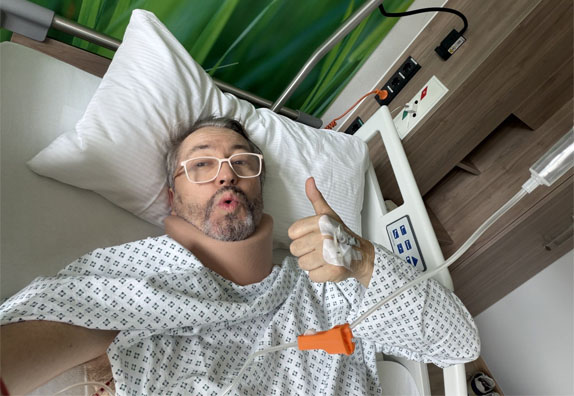 Френтцен перенёс операцию на позвоночнике