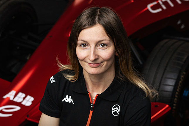 Формула Е: Дориан Пин подписала контракт с Citroen Формула Е: Дориан Пин подписала контракт с Citroen