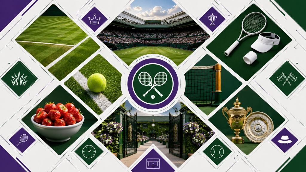 История Wimbledon, почему турнир считается главным символом тенниса, зачем игрокам обязательна белая форма и какие традиции делают Уимблдон уникальным в мире спорта.