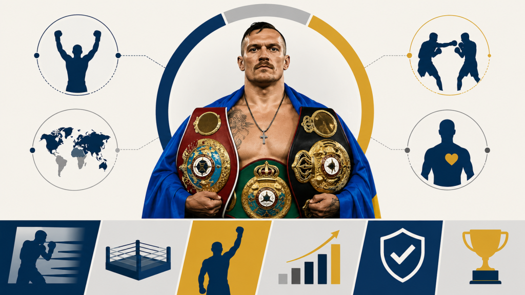 Кто такой Александр Усик, как украинский чемпион изменил супертяжелый вес, почему его считают уникальным боксером и как он вошел в историю мирового бокса.