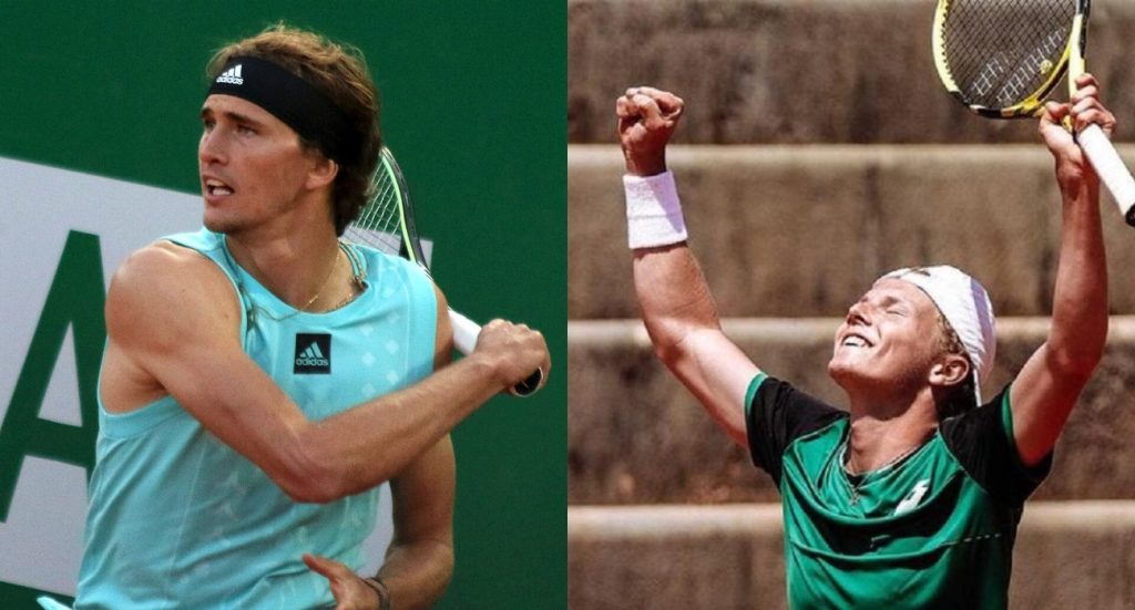 Зверев идет за трофеем Roland Garros: немец отдал сет, но вышел в 1/8 финала