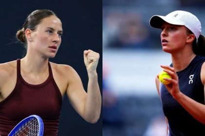 Марта Костюк впервые победила Игу Свьонтек и вышла в четвертьфинал Roland Garros 2026. Счет матча, переломные моменты и что значит эта победа.