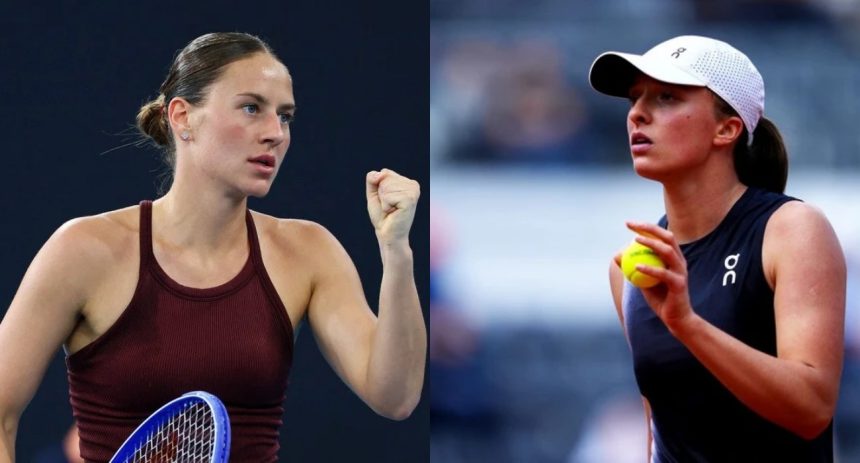 Марта Костюк впервые победила Игу Свьонтек и вышла в четвертьфинал Roland Garros 2026. Счет матча, переломные моменты и что значит эта победа.